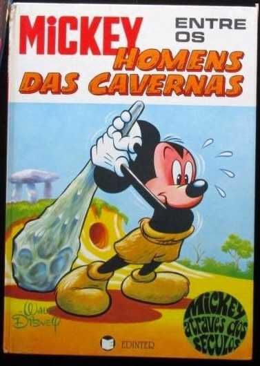 Donald + Mickey (álbuns grandes)