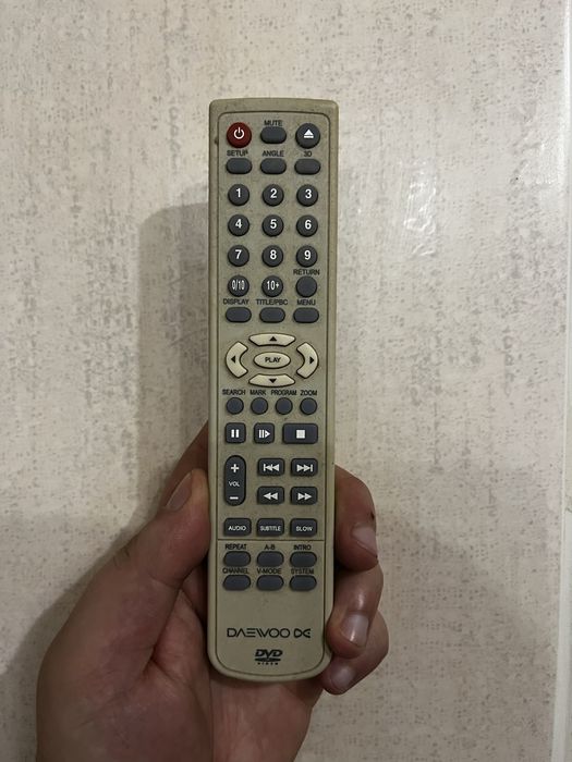 DVD програвач Daewoo DV-600