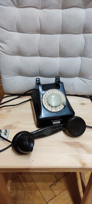 Telefon z lat 60-tych rwt