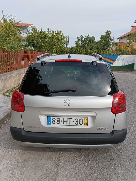 Peugeot 207 SW 2009 1.4 16v Gasolina