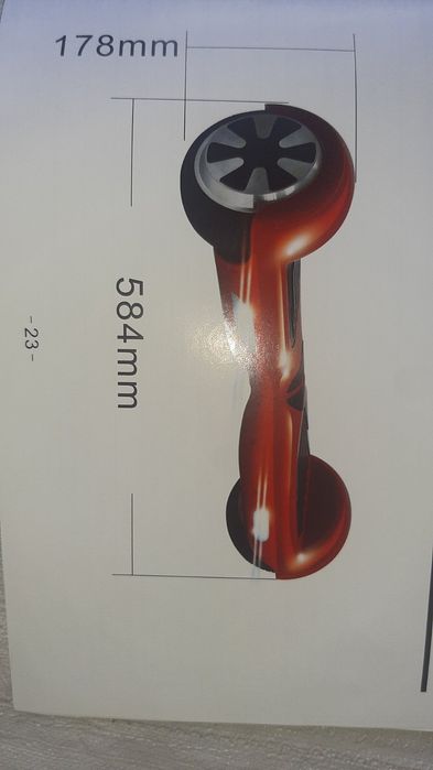 Гироборд(гіроскутер) Smart Balance Wheel