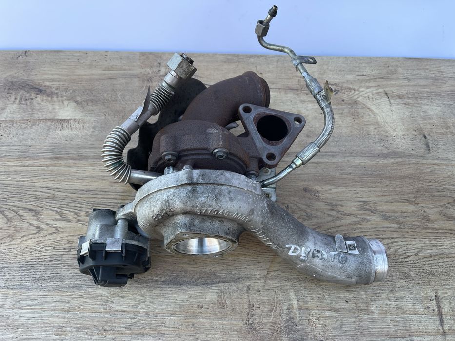 Турбіна Ducato 2.3L Peugeot Boxer 2.3L Citroen Jumper 2.3L 5802363734