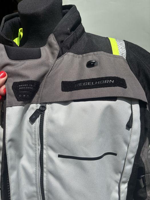 Kurtka Rebelhorn CUBBY Vszary żółty fluo