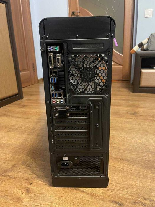 Комп'ютер - Ryzen 5 1600X/DDR4 16GB/GTX 1050 TI/SSD 1TB M2/HDD 1TB