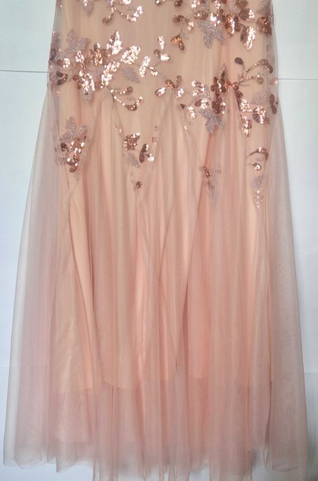 Shein sukienka hafty,cekiny,impreza,wesele M