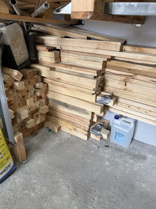 Katowki 150i95 i 45 cm 5.5/ 5/5 cm duza  deski  ogolna ilosc 160 stk