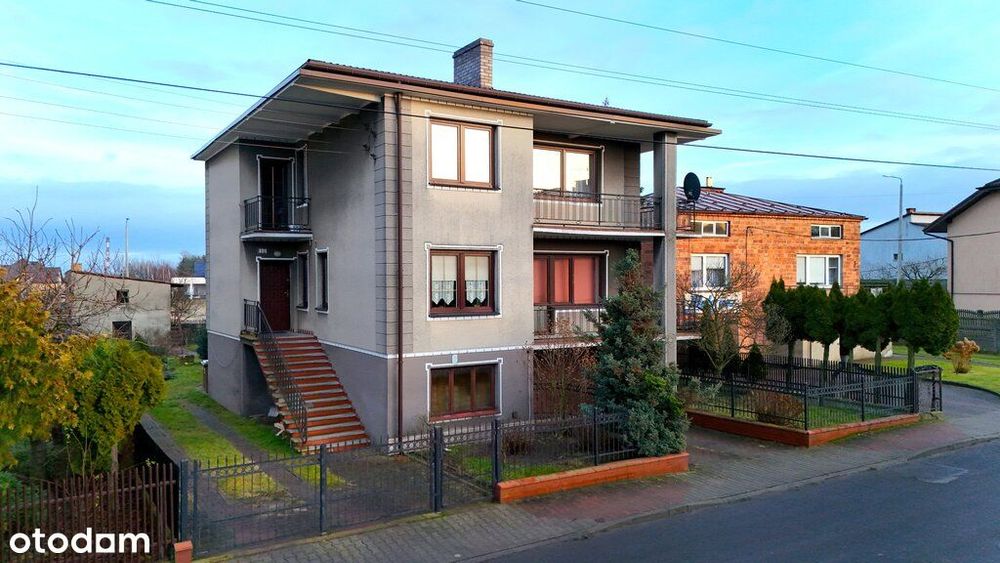 Dom dla 2 rodzin lub inwestora – Dąbrowa !