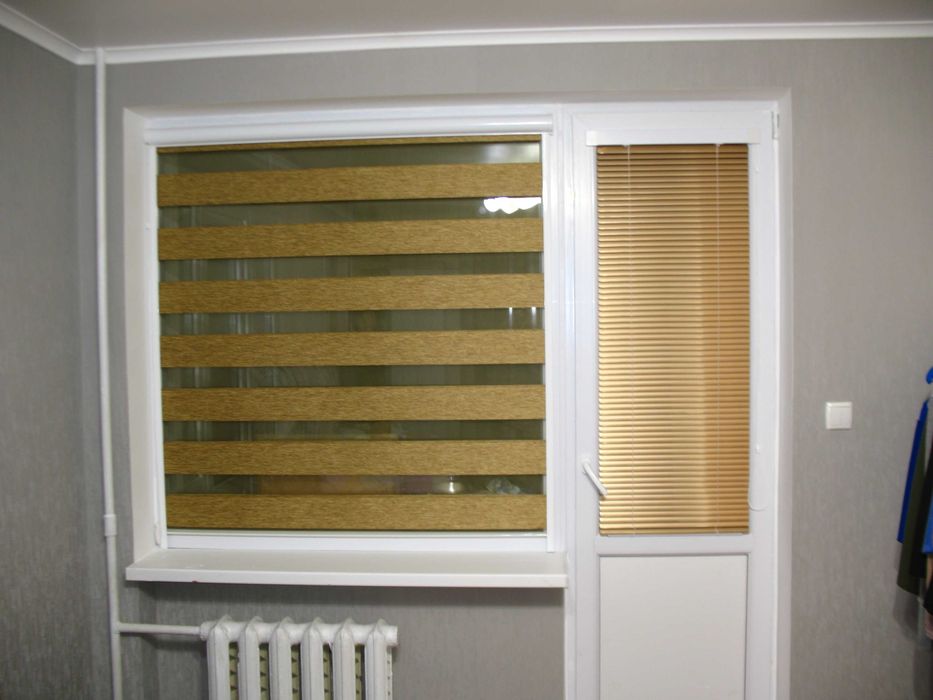 Рулонні штори, тканинні ролети, жалюзі NEO 15 395х441 День-Ніч Львів