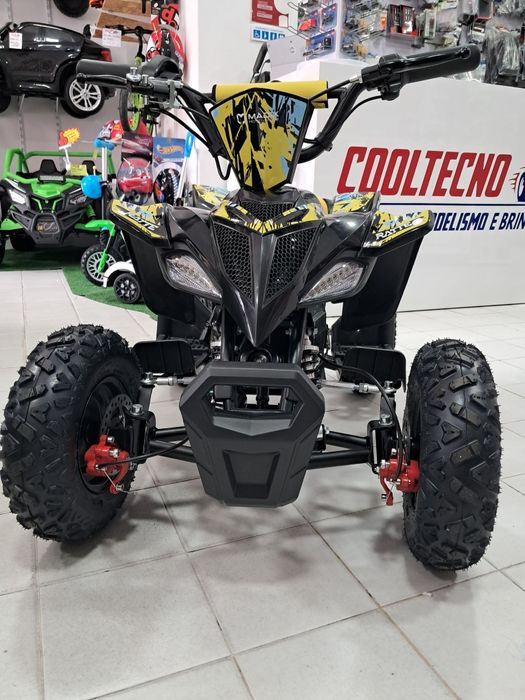 Moto 4 infantil eletrica ate 25km/h