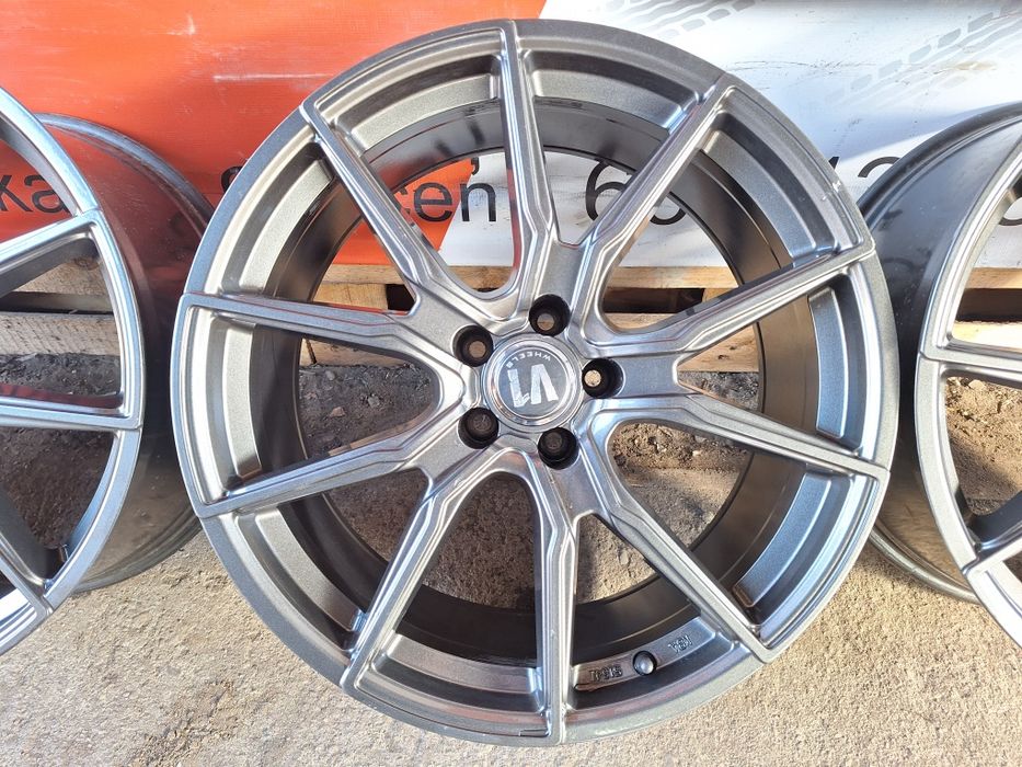 Alufelgi 5x112 20 cali ET25 WHEELWORLD V1 Audi A5 Mercedes BMW koła