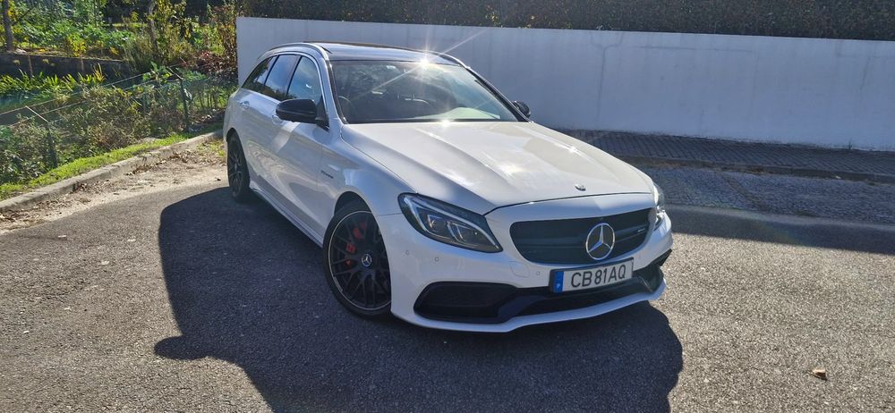 Mercedes-Benz C 63 AMG S Station Speedshift 7G-MCT