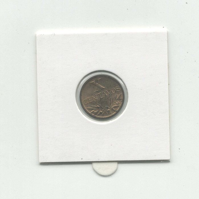 Coleção de 29 moedas de 10 Centavos