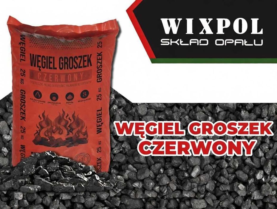 Węgiel groszek Firmowy Skład Węgla Transport HDS