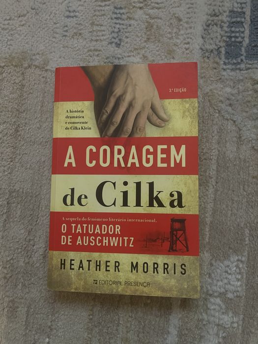 Livro “ A coragem de Cilka”