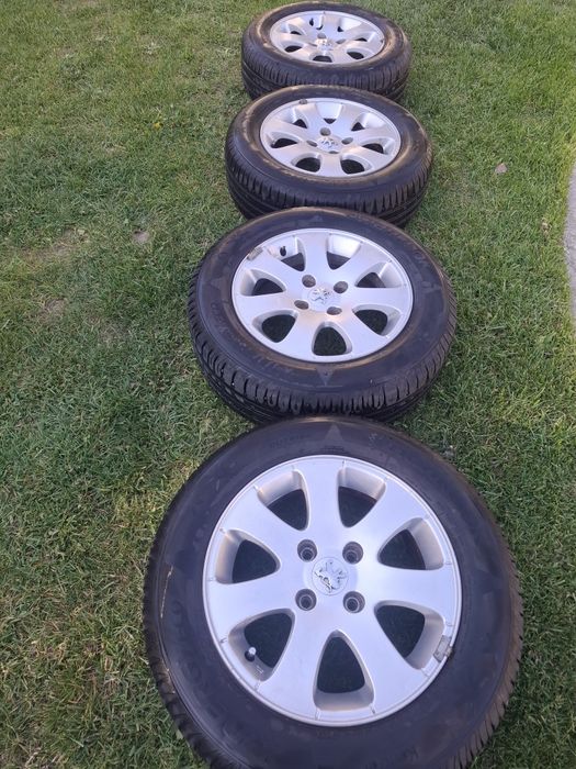 Диски Peugeot 4×108  R15