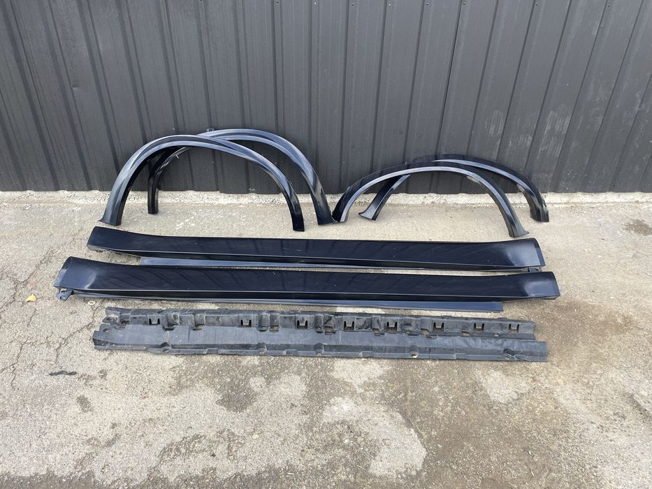 Бмв х5 е70 поріг арки