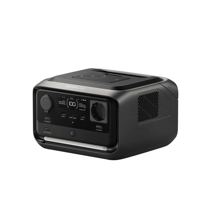 Зарядна станція 286 Вт  EcoFlow RIVER 3 Plus Wireless