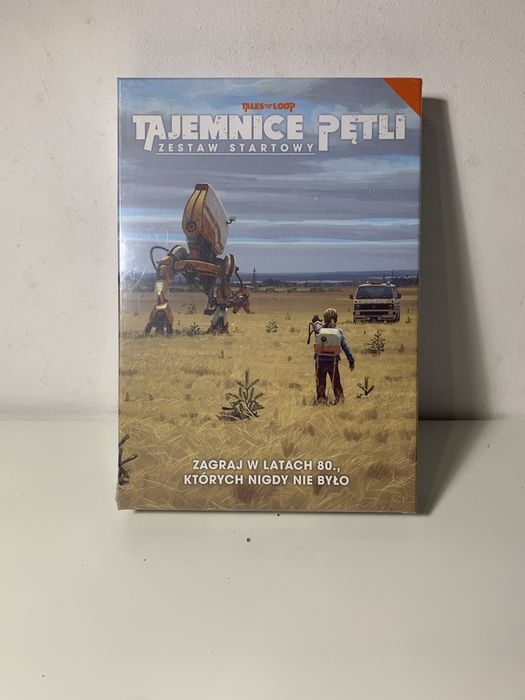Tajemnice pętli zestaw startowy gra RPG