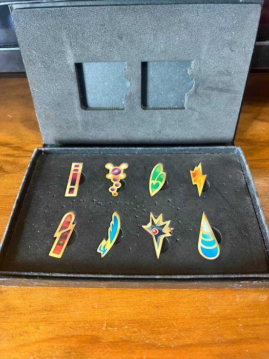 Pokémon League Badges Unova Official