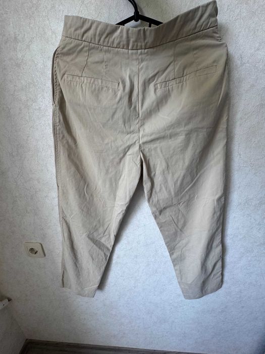 Massimo Dutti бавовняні штани, брюки