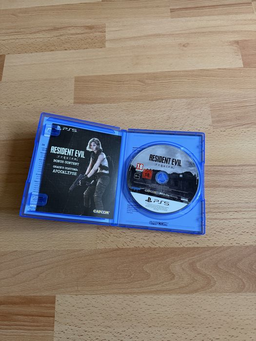 Диск PS 5 Resident Evil Requiem