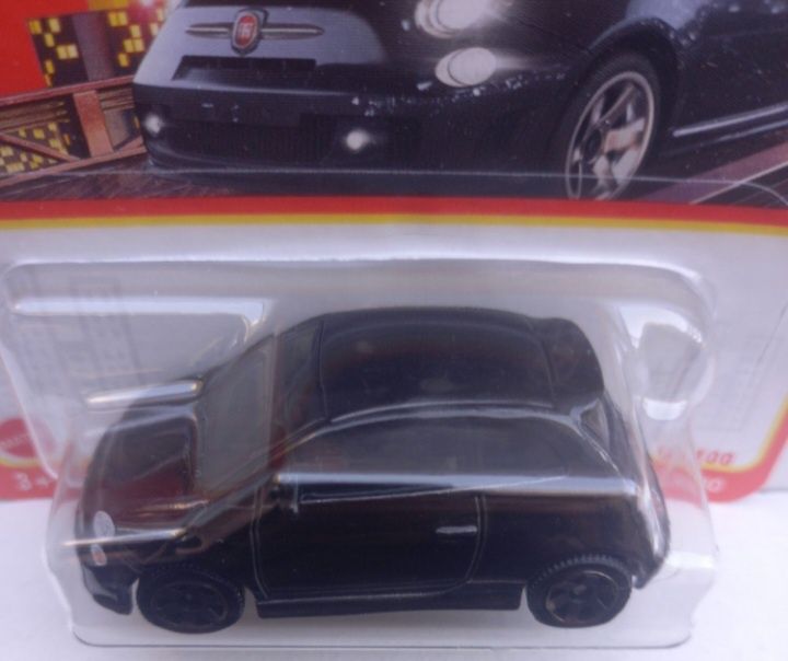 Matchbox 2019 Fiat 500 Turbo