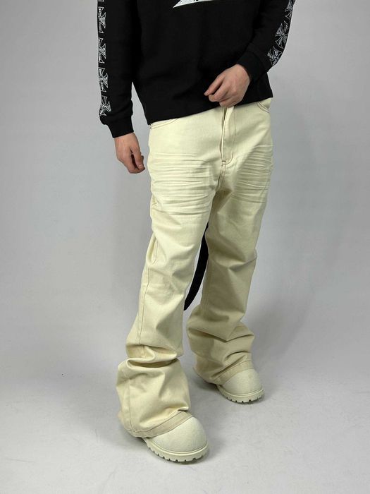 Джинси Rick Owens flared jeans DRKSHDW bolan boot cut клеш кльош