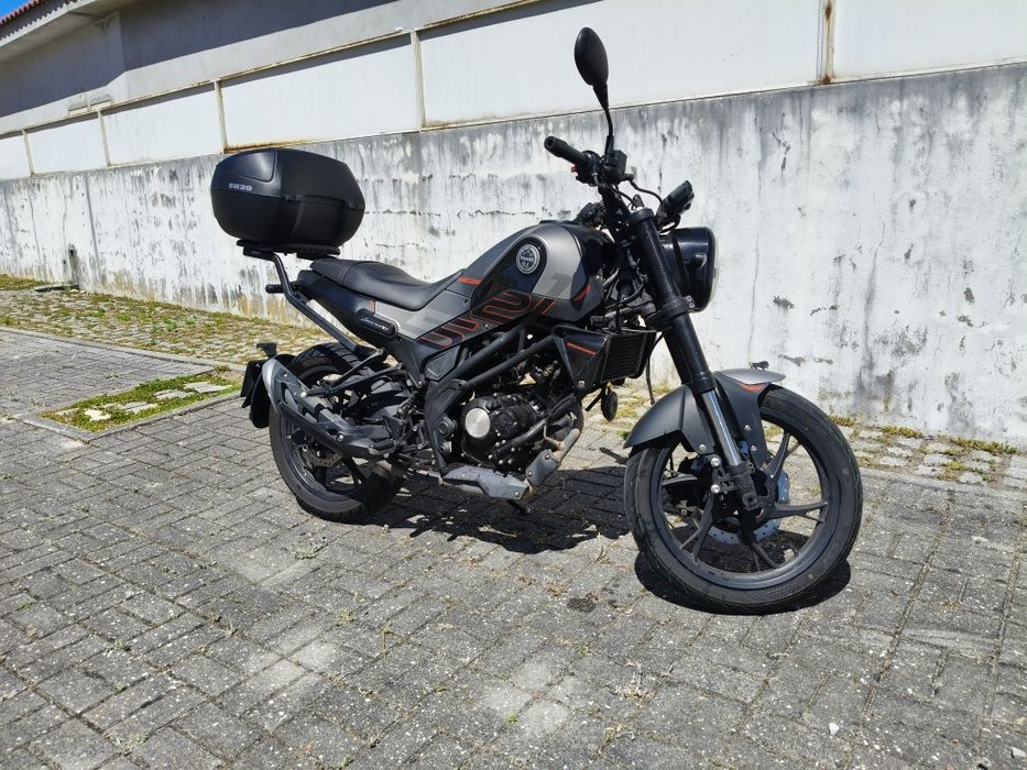 Mota Benelli 125 leocino