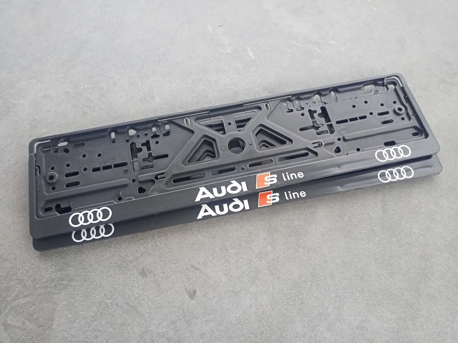 Номерні рамки Mersedes AMG BMW M Power Audi S-line  Skoda RS