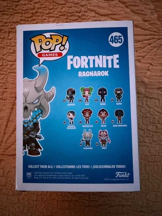 Funko Pop! Fortnite – Ragnarok #465