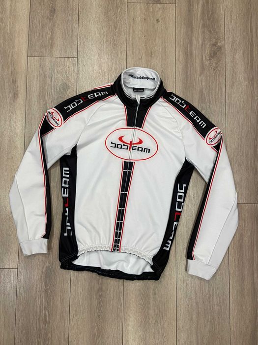 |XL| Велокуртка на флисе / Софтшелл Велокуртка Bobteam Infinity Jacket