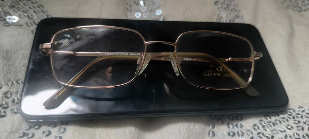 Nowe włoskie okulary oprawki Oliviero contini Artgold