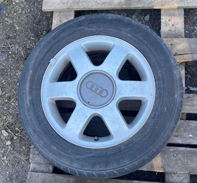 Jantes Audi R15 5X100 Com Pneus 205/60