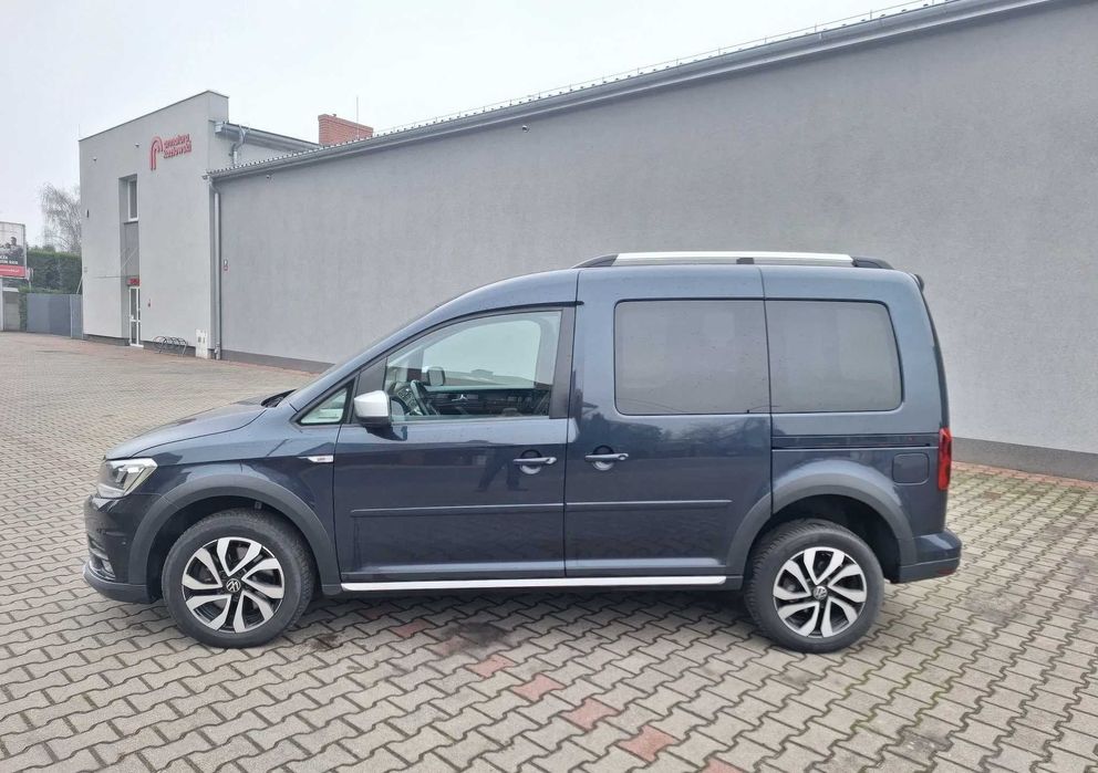 2020 Volkswagen Caddy 2.0 (5-Si.) DSG Alltrack