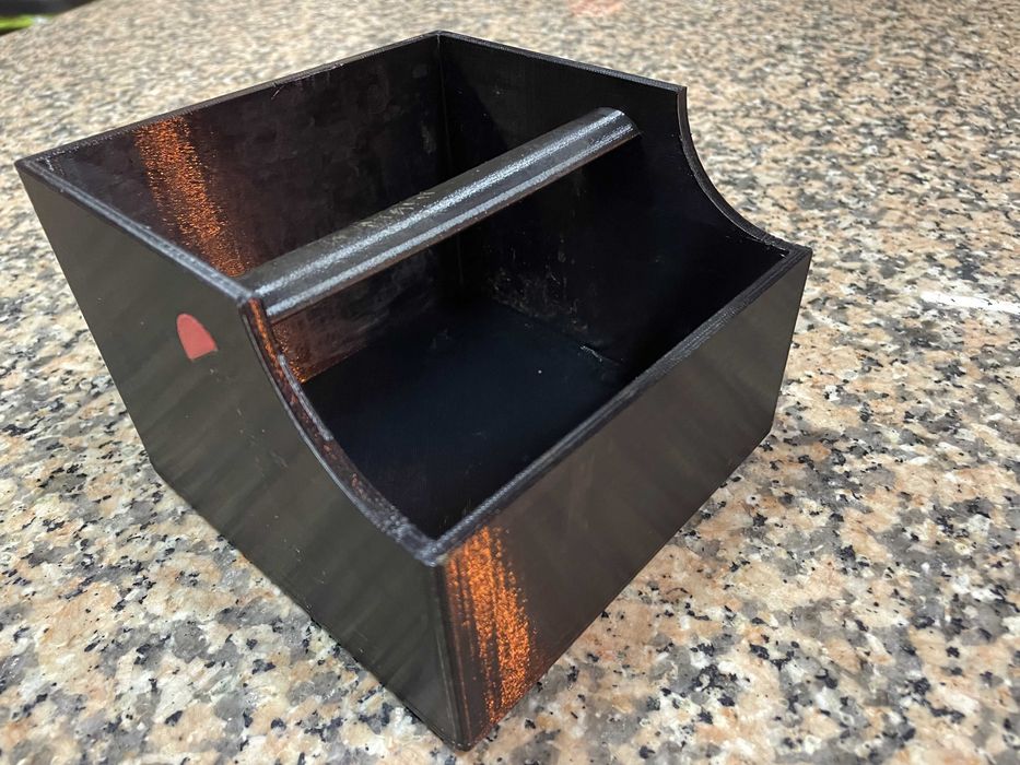 Caixa para borras de café (knock box) – PETG 3D