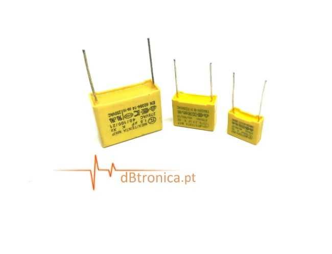 Capacitors 275vac 0.47uf, 0.68, 1uf, 2.2uf64332141932419120