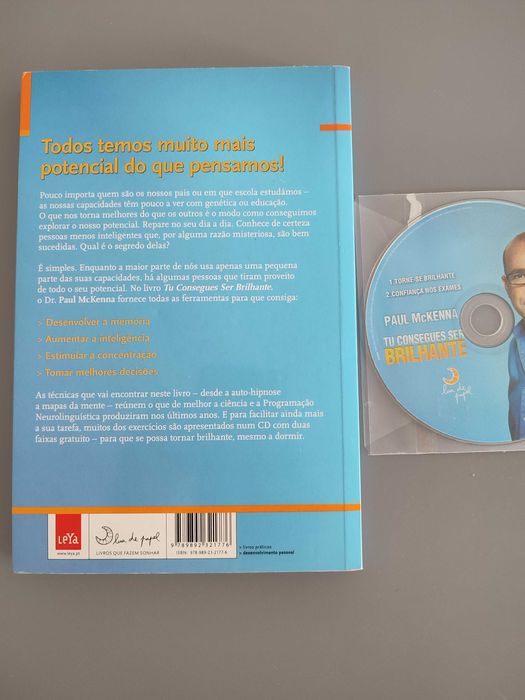 Tu Consegues Ser Brilhante - Paul McKenna (inclui CD)