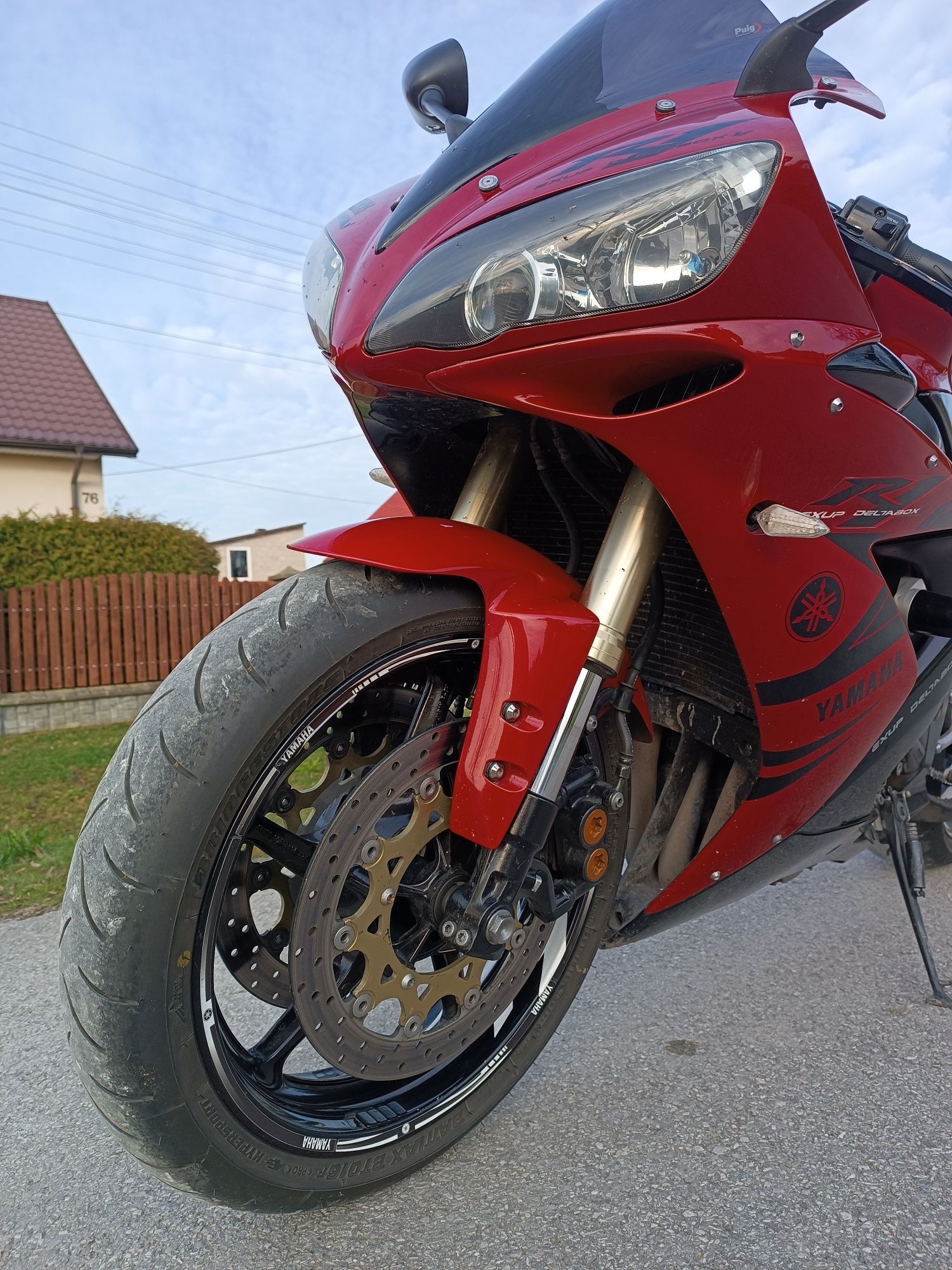 Yamaha R1 RN 12 ! Ludynia • OLX.pl