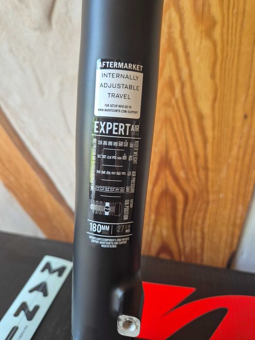 Manitou Mezzer Expert 27,5" 180mm boost tapered