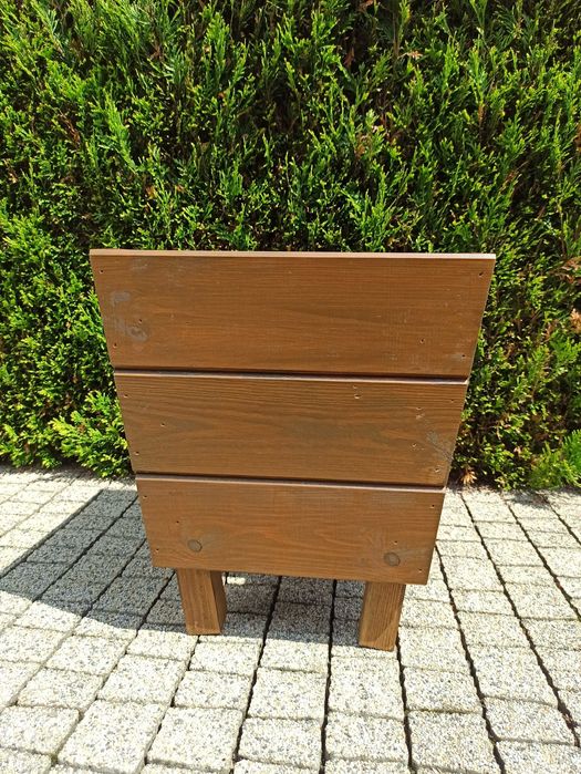 Donica drewniana (11 sztuk)