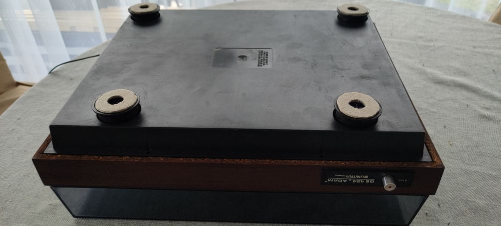Gramofon Unitra GS 424 "ADAM" rocznik 1981 , jak nowy, okazja
