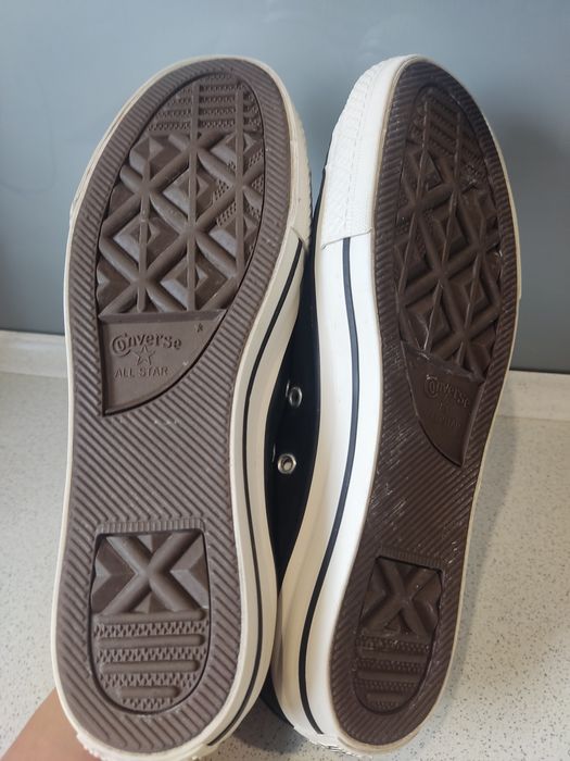 Trampki czarne Converse 40