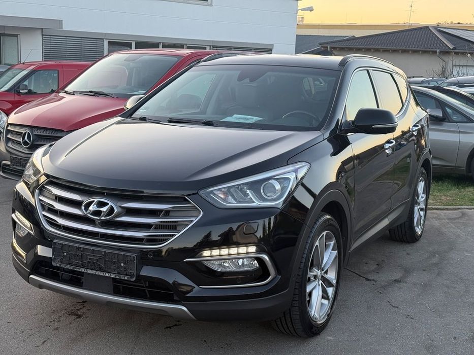 Капот Hyundai Santa Fe 2012-2018 разборка хундай санта фе запчастини