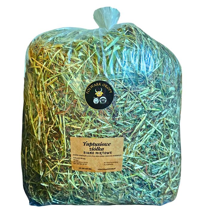 Siano miętowe 2 kg dla królika