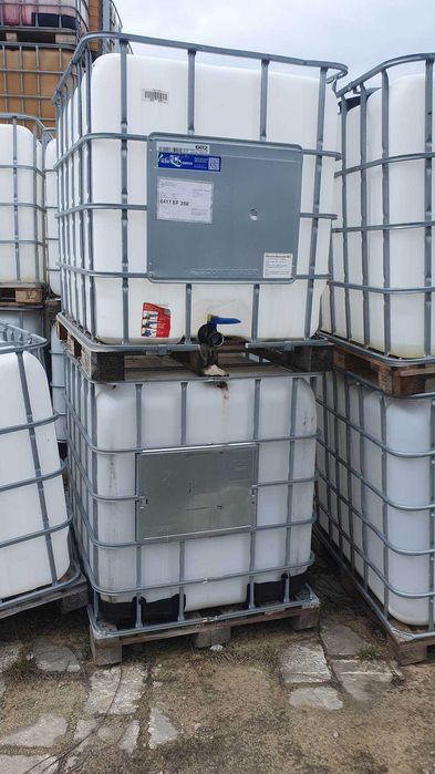 paletopojemniki 1000l , kontener IBC - 3 cale