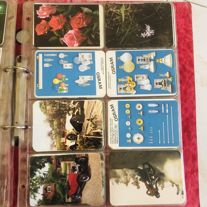 Calendários antigos coleção