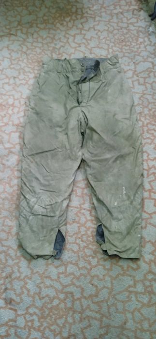 Штаны теплые утеплённые