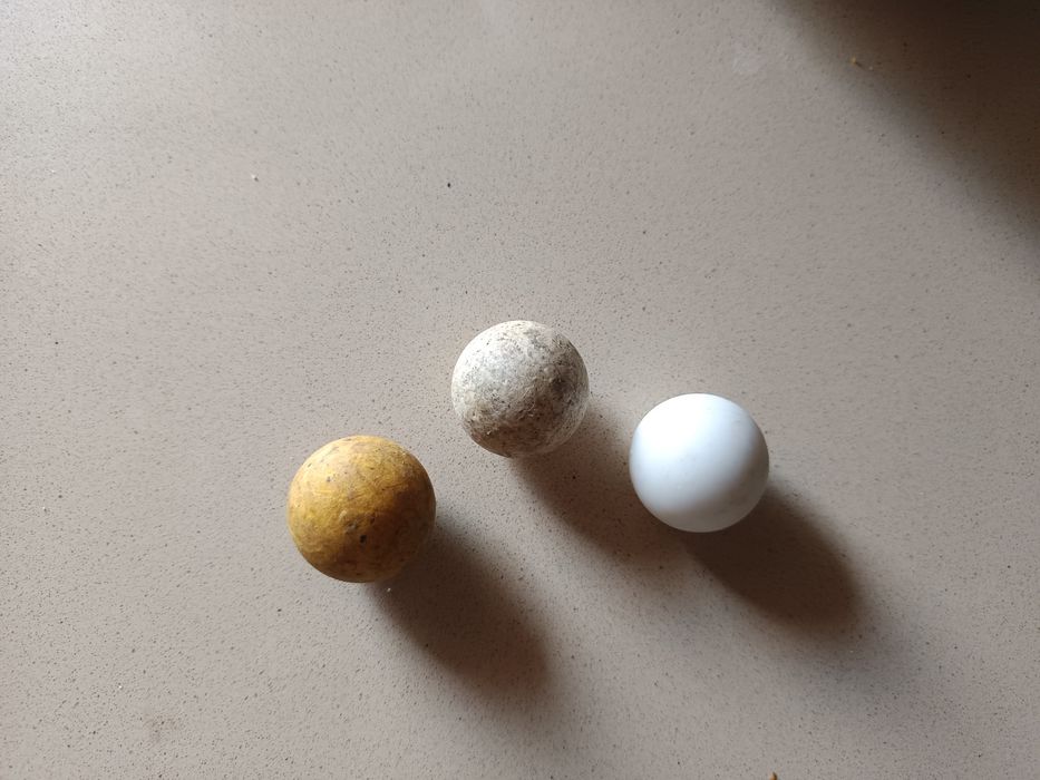 Bolas de matraquilhos (70)