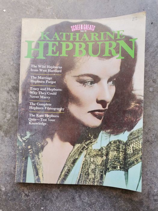 Katharine Hepburn Screen Greats