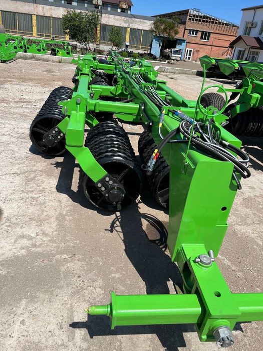 Каток зубчато-кольчатый LAND ROLLER 6;12.5 м/ Коток зубчато-кільчастий